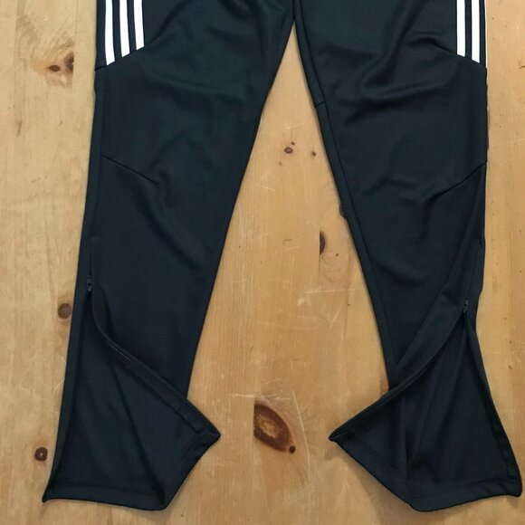 Adidas Climacool Men’s Pants – Half 3‑Stripe, Ankle Zip - Size M - Picture 4 of 6
